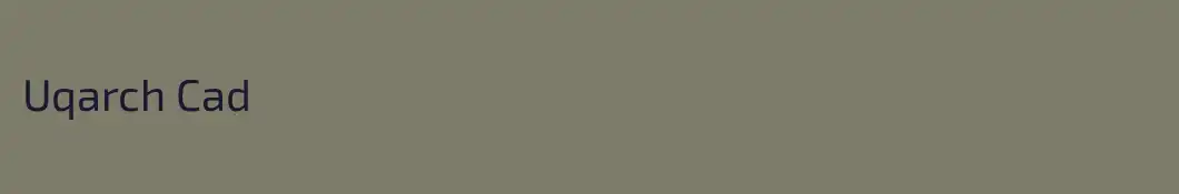 Uqarch Cad